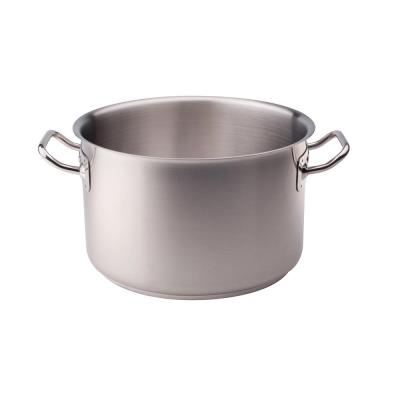 Agnelli - Faitout Haut Inox Sans Couvercle 28-11,1L