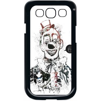 Coque samsung s3 creative art scary clown