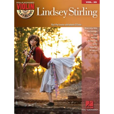 Violin Playalong Vol.035 Lindsey Stirling + Cd Topnews
