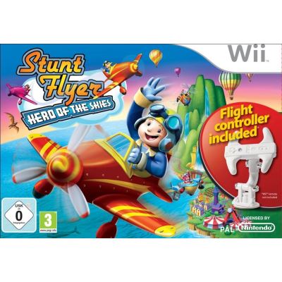 Stunt flyer : hero of the skies + Flight controller