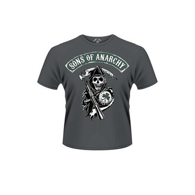 Sons Of Anarchy - T-Shirt Reaper Shamrock (S)