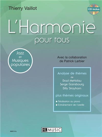 L'HARMONIE POUR TOUS +CD