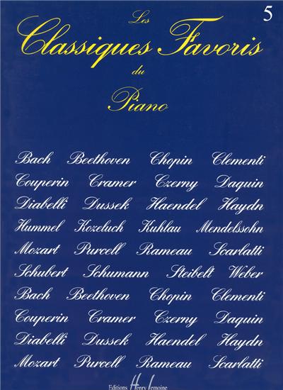 CLASSIQUES FAVORIS VOL 5