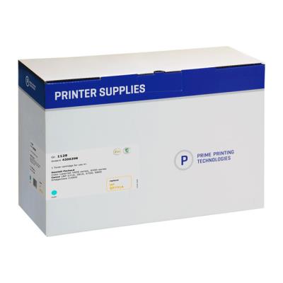 Prime Printing 1129 - cyaan - gereviseerd - tonercartridge (alternatief voor: HP C9731A)