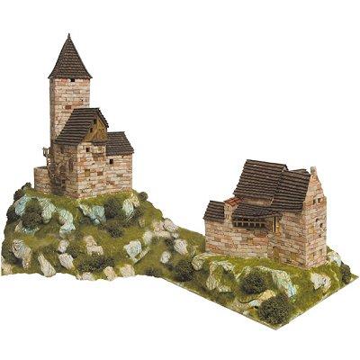 Maquette en céramique - Diorama : Grand et petit refuges