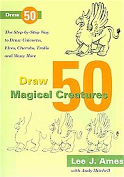 Draw 50 Magical Creatures, Draw 50 Series