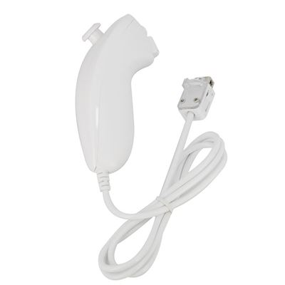 Lot De 2 Télécommandes Wiimote Plus Avec Nunchuck - Compatibles Wii Et Wii U