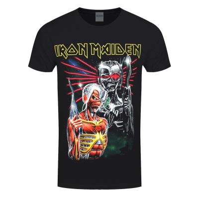 Iron Maiden T-Shirt Terminate Homme NoirM