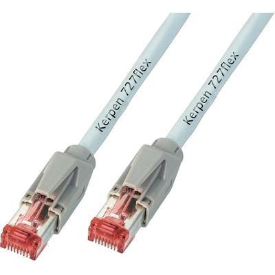 Câble réseau cat 6 s ftp 1m gris kerpen - [1x rj45 mâle - 1x rj45 mâle] - k8210gr.1 - 1.00 m - gris