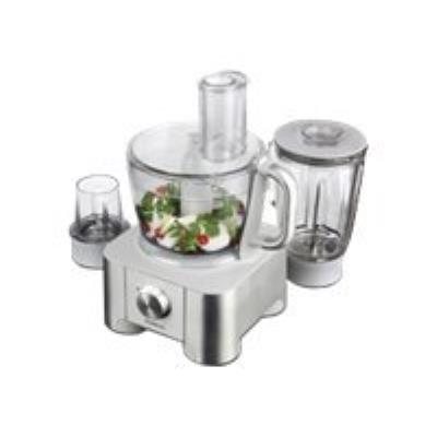 Kenwood Multipro Fp925 - Robot Multi-Fonctions - 1000 Watt - Aluminium Brossé