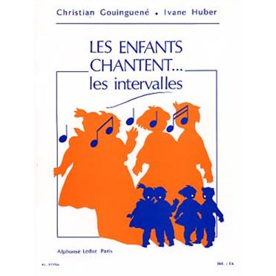 ENFANTS CHANTENT_ LES INTERVALLES