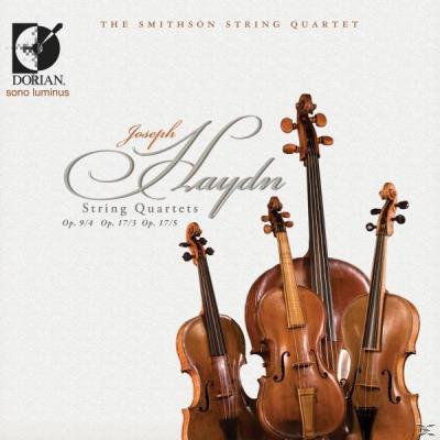 Streich Quartets Op.9/4 Op.17/3 Op.17/5