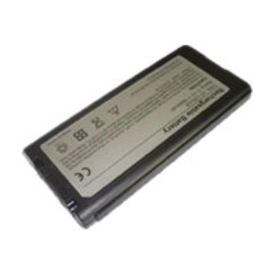 MicroBattery - batterij voor laptopcomputer - 6600 mAh