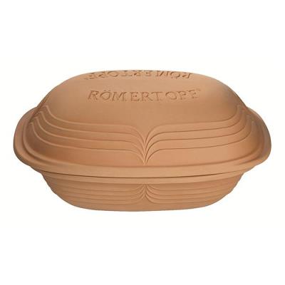 ROMERTOPF - Cocotte rectangulaire 39cm en terre cuite - 120 00