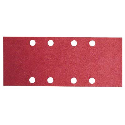 Bosch 2609256A99 Feuilles Abrasives pour Ponceuses Vibrantes 93 X 230 Nombre De Trous 8 Grain 240 Lot De 10 Feuilles