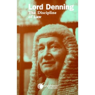 The Discipline Of Law