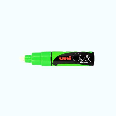 marqueur craie vert pointe 8,0 mm