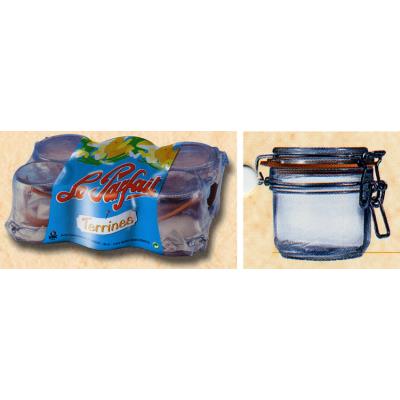 Le parfait verrine(r6) 200g d70 a/joint*le parfait
