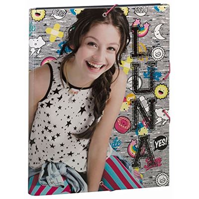 asale SF de 511726–068 – Chemise Portefeuille avec 3 rabats, je suis Lune