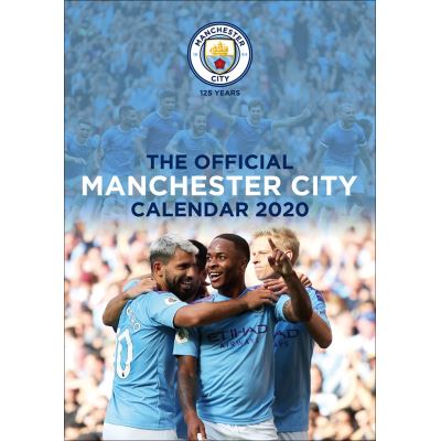 Manchester City FC Calendrier 2020 30 x 42 cm
