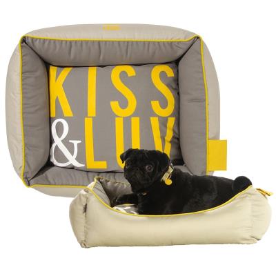 Corbeille Pour Chien Cute Jaune XS