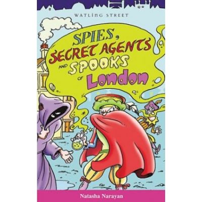 Spies, Secret Agents and Spooks of London