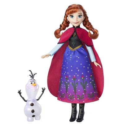 Poupée La Reine des Neiges (Frozen) : Magie des aurores boréales : Anna Hasbro