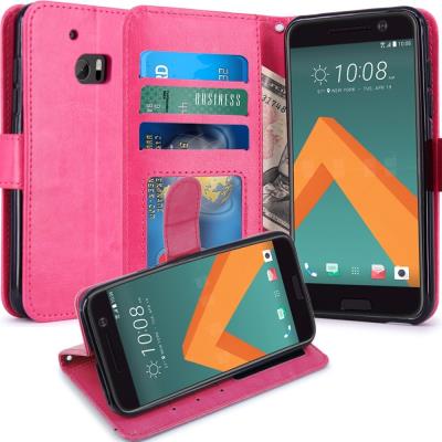 HTC 10 Etui Housse Coque de protection Ultra Fine Silicone TPU Gel Pour HTC 10 (Housse Luxe Rose)