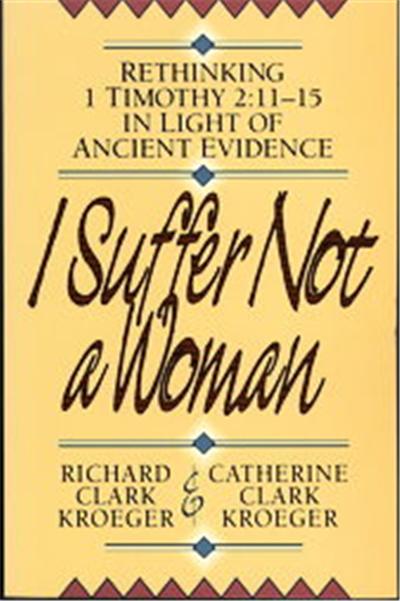I Suffer Not a Woman