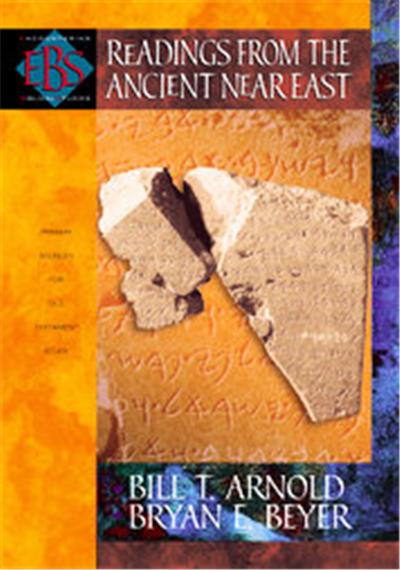 Readings from the Ancient Near East, Encountering Biblical Studies Series