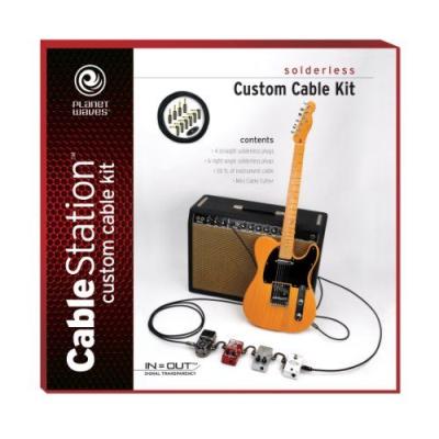 Planet Waves PW-GPKIT-50 Set de câbles pour pédales/instruments Import Royaume Uni