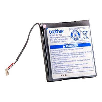 Brother BT-100 - batterij voor printer - Li-Ion