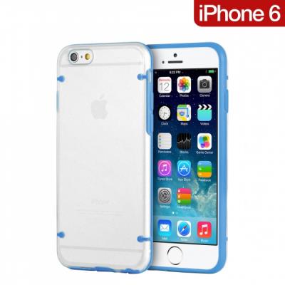 Coque Moxie Plexiglass pour iPhone 6 (4.7) Bleu
