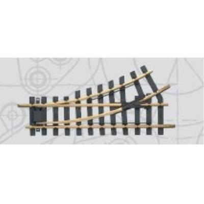 Aiguillage manuel, gauche marklin wlr1 g