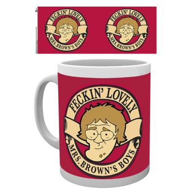 Tasse de ceramique Mrs Brown's Boys Feckin Lovely