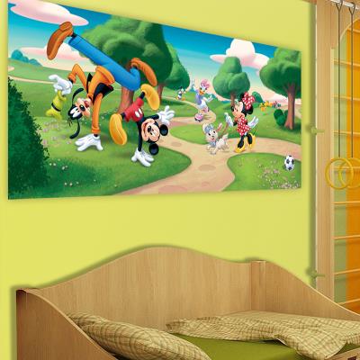 Poster géant Mickey Minnie au Parc Disney