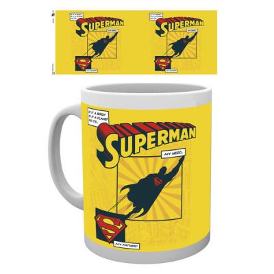 Tasse de ceramique Superman Is It A Bird