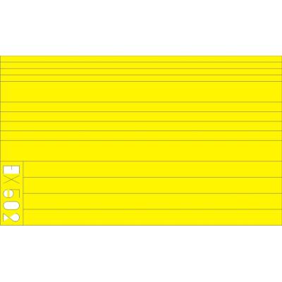 MAQUETTE MASKING STRIPES 2,3,5 MM 1/48 EDUARD EX502