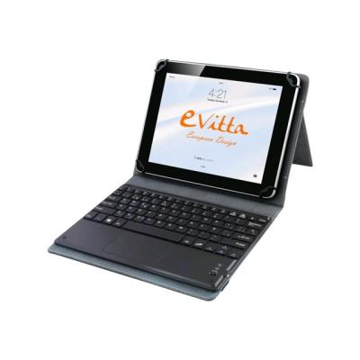 e-Vitta KeyTab - toetsenbord en foliobehuizing - met touchpad - Spaans