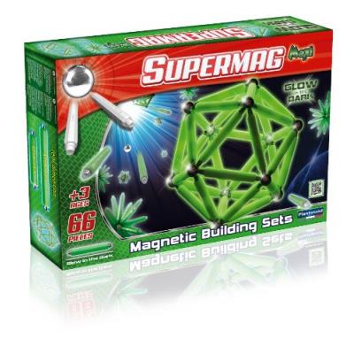 Mgm - 950118 - jeu de construction - supermag maxi glow 66