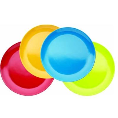 MINIAMO BRIGHTS LOT DE 4 ASSIETTES EN MÉLAMINE