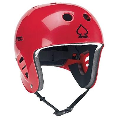 Pro-tec casque the fullcut water xl rouge - rouge brillant