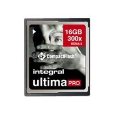 Integral UltimaPro - flashgeheugenkaart - 16 GB - CompactFlash