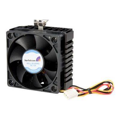 StarTech.com 65x60x45mm Socket 7/370 CPU Koelventilator met Heatsink en TX3 Connector - koeler voor processor