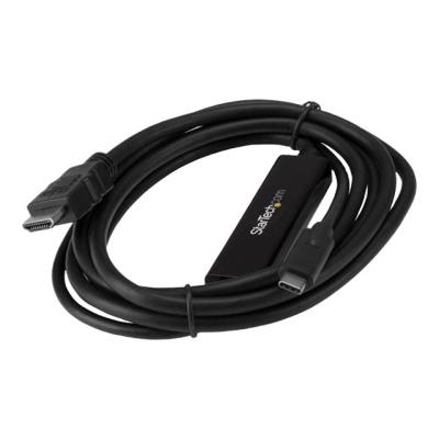 StarTech.com USB-C naar HDMI adapterkabel - USB Type-C naar HDMI kabel - USB Type C - 4K 30Hz externe video-adapter