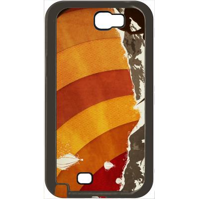 Coque samsung note 2 grunge art