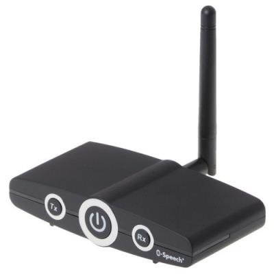 B-Speech Stereo Bluetooth Gateway RTX1 - Das B-Speech® RTX1 bietet que Möglichkeit, Audiosignale de