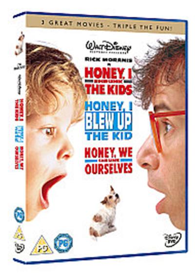 Honey, I Shrunk The Kids / Honey, I Blew Up The Kid / Honey, We Shrunk Ourselves , (Box Set)