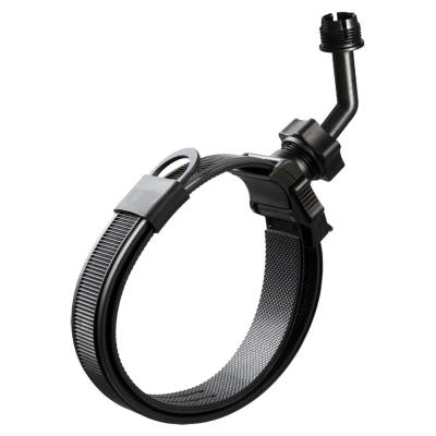 Interphone Cellularline Holder For Scooters For Non-tubular Handlebars - Taille :Taille unique