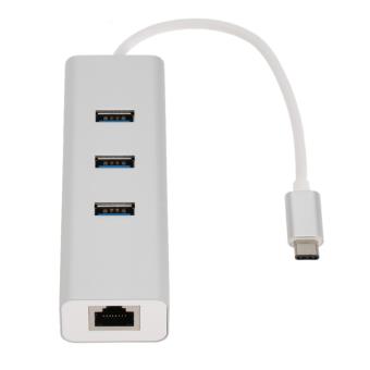 Fdit Adaptateur USB C vers Ethernet Adaptateur Ethernet USB C vers RJ45  Ethernet Silver Convertisseur de Transmission stable pour - Cdiscount  Informatique